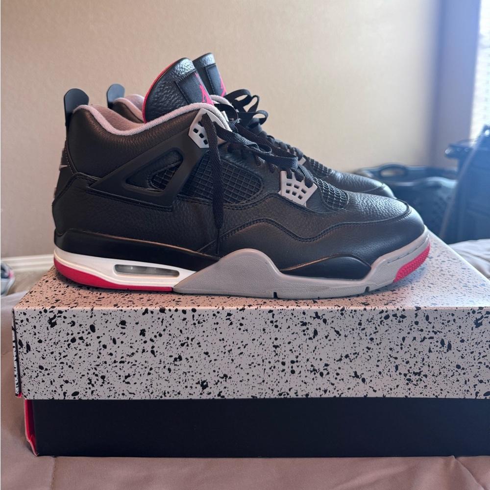 Air Jordan 4 'Bred Reimagined